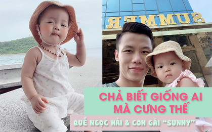Quế Ngọc Hải đăng ảnh "dìm" con gái chưa đầy một tuổi: "Không biết giống ai trong nhà luôn"