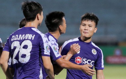 HLV Ceres Negros chỉ ra cầu thủ Hà Nội FC có thể thi đấu được châu Âu, không có Văn Hậu