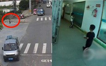 Bắt gặp bé trai 4 tuổi đi lang thang trên đường, cảnh sát hỏi ra mới biết câu chuyện rất đáng khen