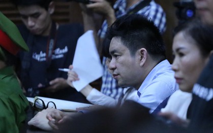 Ông Chiêm Quốc Thái nêu lý do kháng cáo dù đồng tình khi tòa tuyên án vợ cũ 18 tháng tù