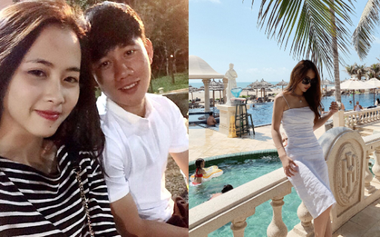 Bạn gái cầu thủ Minh Vương tiết lộ chuyện tình sét đánh ở quán trà chanh lề đường, khẳng định yêu xa là 1 kì tích
