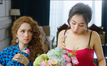 Ôm bụng cười khi xem Hương Giang "xử đẹp" bạn thân phá đám của người yêu đầy lầy lội trong MV mới