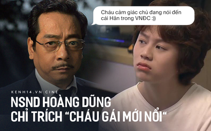 Biến Về Nhà Đi Con: NSND Hoàng Dũng chỉ trích "cháu gái mới nổi", bình luận réo tên tomboiloichoi liền bị xoá?