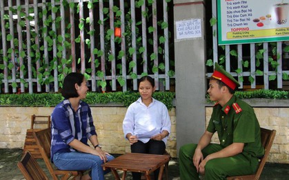 Cán bộ công an huyện ở Bắc Giang vượt 12 km đón nữ sinh ngủ quên không đi thi