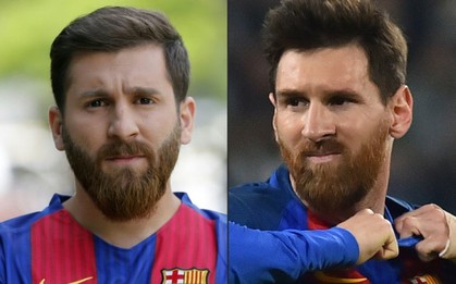 Lợi dụng vẻ ngoài như sinh đôi với Messi để đi lừa tình các cô gái trẻ, chàng trai bị chính quyền "sờ gáy"