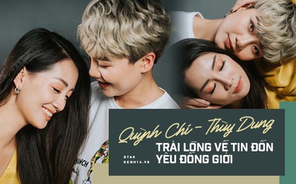 Quỳnh Chi - Thùy Dung lần đầu trải lòng về tin đồn yêu đồng tính, dọn về "sống thử" sau 5 năm thân thiết