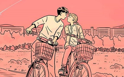 Bộ tranh: Dẫu có cả chia ly nhưng tình yêu suy cho cùng vẫn tồn tại ở những khoảnh khắc ngọt ngào đáng nhớ