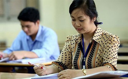 Nam Định: Chấm kiểm tra tất cả các bài thi Văn từ 8 điểm trở lên