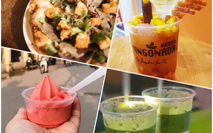 Điểm danh những món ăn "lạ lùng" nhất xuất hiện ở Việt Nam nửa đầu năm 2019