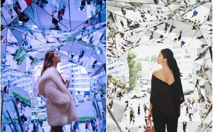 Vòm kính "ảo diệu" tại trung tâm thương mại nổi tiếng ở Tokyo đang là background sống ảo chiếm trọn "mặt trận" Instagram