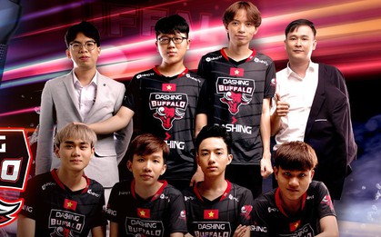 Dashing Buffalo (PVB cũ) tìm ra người thay Zeros, chính thức chốt đội hình cho VCS hè 2019