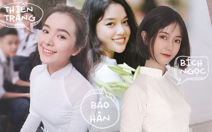 Hội cực phẩm học đường mang tên girl xinh lớp 12 nổi tiếng MXH: Hết lai 3 dòng máu lại "phá đảo" báo Trung ầm ầm