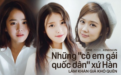 Bao nhiêu thế hệ mỹ nữ, chỉ 12 nữ diễn viên sau là “em gái quốc dân” được cả Hàn Quốc yêu mến
