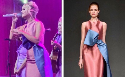 Đã có NTK thứ hai từ Việt Nam lọt vào "mắt xanh" của Katy Perry: Phương My!