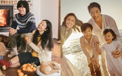 Song Song tan vỡ nhưng Kbiz vẫn còn "cổ tích đời thực": Cặp đầu cưới cùng năm mà sắp có 2 con, số 3 cực đặc biệt
