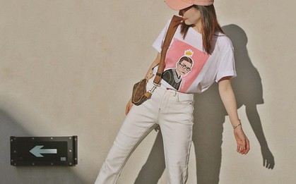 Jeans trắng và 12 gợi ý mix&match dành cho chị em muốn thay mới hoàn toàn style công sở
