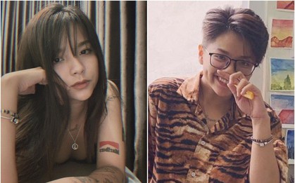 Bạn gái cũ Cris Phan gây shock khi cắt phăng mái tóc dài, “chơi lớn” với hình tượng y như bad boy