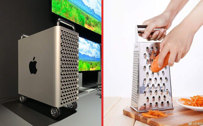 Siêu phẩm Mac Pro "nạo hoa quả" của Apple đêm qua: Ác mộng cho người sợ lỗ, nhìn bủn rủn cả người