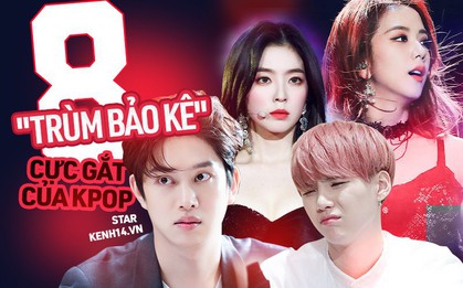 8 "trùm bảo kê" của các nhóm nhạc Kpop: Cãi tay đôi với antifan, kể tội công ty, người trị được cả thánh khẩu nghiệp