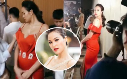 Siêu mẫu Phương Mai lộ vòng hai lớn sau tiết lộ chuẩn bị làm đám cưới với bạn trai tây