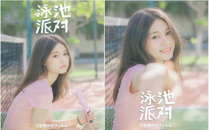 Lớp học đăng ảnh kỷ yếu xịn như poster phim nhưng nhan sắc ngọt ngào của nữ sinh này mới là tâm điểm chú ý