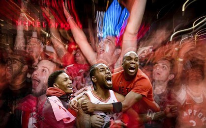 Lọt vào NBA Finals, "Khủng long phương Bắc" tạo nên cơn sốt tại quê nhà Canada