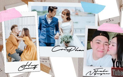 Khi loạt YouTuber đình đám dắt tay nhau cưới vợ: Biết lấy nhau thích thế này thì đã xin mẹ... yêu đương từ sớm