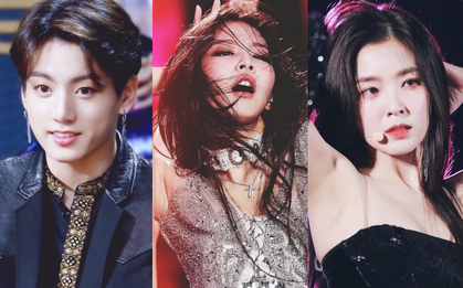Top idol Kpop hot nhất hiện nay: BTS không gây choáng bằng nam thần chưa ra mắt, vị trí Jennie và Irene thảm khó tin