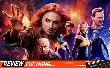 Review X-Men Dark Phoenix: Lời chia tay đau lòng từ thương hiệu đình đám gần 20 năm tuổi