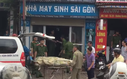 Người đàn ông chết bất thường trong tiệm may ở Thái Nguyên mới bị khởi tố về tội dâm ô