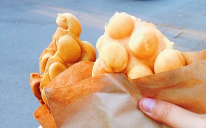 Người Hoa rất thích các món ăn vặt liên quan tới trứng và đây là loạt “bằng chứng”