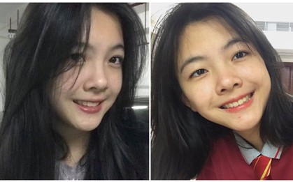 Gái xinh có mặt mộc cực phẩm thách thức cả cam thường, đăng ảnh tự dìm vẫn không thể nào chìm