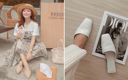 Tạm quên giày cao gót đi, dáng bạn vẫn sẽ cao ráo và phong cách thì đậm chất công sở với 4 kiểu giày bệt này