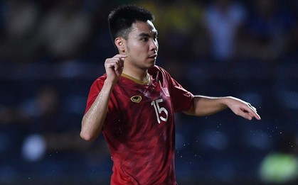 Bộ ba của Hà Nội FC phối hợp cực đẹp, Đức Huy ghi bàn đầy cảm xúc cho ĐT Việt Nam