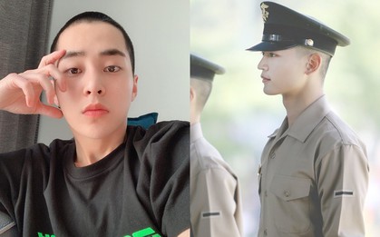 Cắt đầu đinh mà vẫn bảnh, Xiumin (EXO) và Minho (Shinee) chứng minh: visual nhà SM thật không thể đùa được
