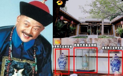"Hoà Thân" Vương Cương và cuộc sống khiến cả Cbiz sửng sốt: Đại gia đồ cổ cùng căn nhà trị giá hàng ngàn tỷ đồng