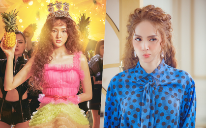 Hiền Hồ gia nhập đường đua Vpop hè 2019 với tạo hình "tựa tựa" Hương Giang