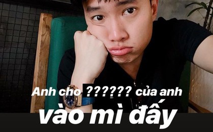 Tan chảy với câu trả lời của Quốc Trường (Về nhà đi con) khi fan hỏi "anh cho gì vào mì cay mà em say quá" dù biết đó chỉ là "cú lừa"
