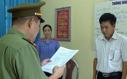 Gian lận điểm thi ở Sơn La: Truy tố 8 bị can