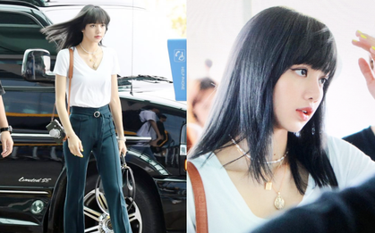 Dân tình náo loạn vì Lisa (BLACKPINK) cuối cùng đã để tóc đen: Liệu có bị mất đi vẻ sang chảnh, đẳng cấp?