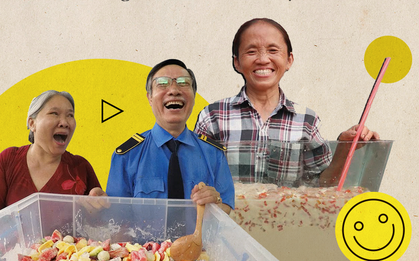 Trào lưu ông bà già làm vlog: Đi gần hết cuộc đời cũng 70-80 "nồi bánh chưng", điều ông bà cần là niềm vui, thế là đủ