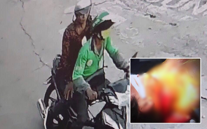 TP.HCM: Người đàn ông mặc áo GrabBike nghi bị cướp cứa cổ, lấy xe máy