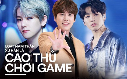 Không chỉ đứng trên sân khấu, Chanyeo; Kyuhyun và loạt nam thần Kpop còn là những cao thủ chơi game thứ thiệt
