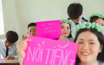 Lầy lội như hội bạn thân viết điều ước chụp kỷ yếu: Một đứa ước nổi tiếng, đứa còn lại ước nổi tiếng hơn!