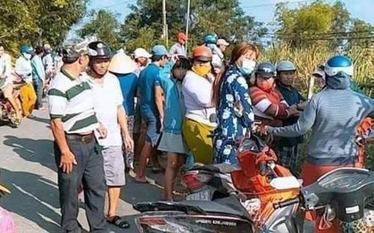 Thông tin mới nhất vụ chồng bị cứa cổ tử vong, vợ dùng dao chém chết kẻ trộm