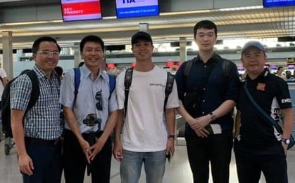 Công Phượng đi cùng ai sang Bỉ hội quân với Sint-Truidense V.V?