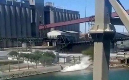 Hơn 3.000 lít axit tràn ra Vịnh California