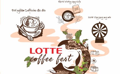 Lotte Coffee Fest 2019 – Nơi dừng chân lý tưởng của các coffeeholic