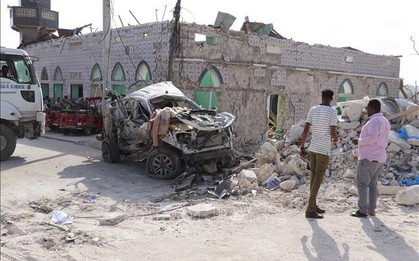Tấn công khủng bố tại Somalia, trên 50 người thương vong