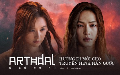 Arthdal Niên Sử Kí: Hướng đi mới cho truyền hình Hàn và tham vọng tạo series kinh điển của Châu Á